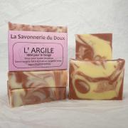 Savon artisanal argile