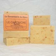 Savon artisanal chataigne