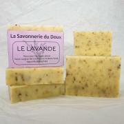 Savon artisanal lavande