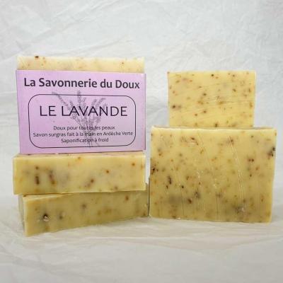 Savon artisanal lavande