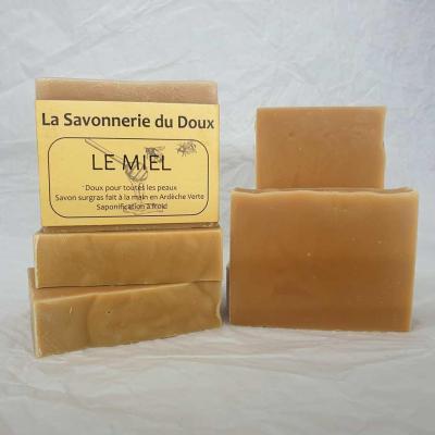 Savon artisanal miel