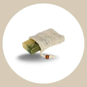 Sac à savon en sisal
