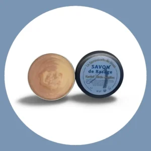 Savon de rasage à l'argile