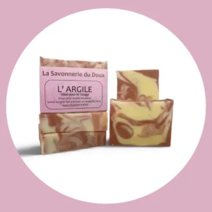 Savon artisanal à l'argile