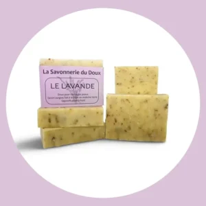 Savon artisanal à la Lavande