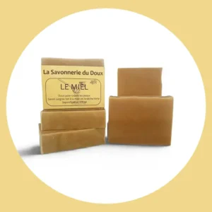 Savon artisanal au miel