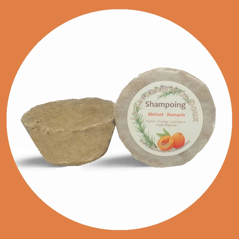 Le Shampoing abricot romarin
