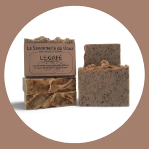 Savon Artisanal "Le Café"